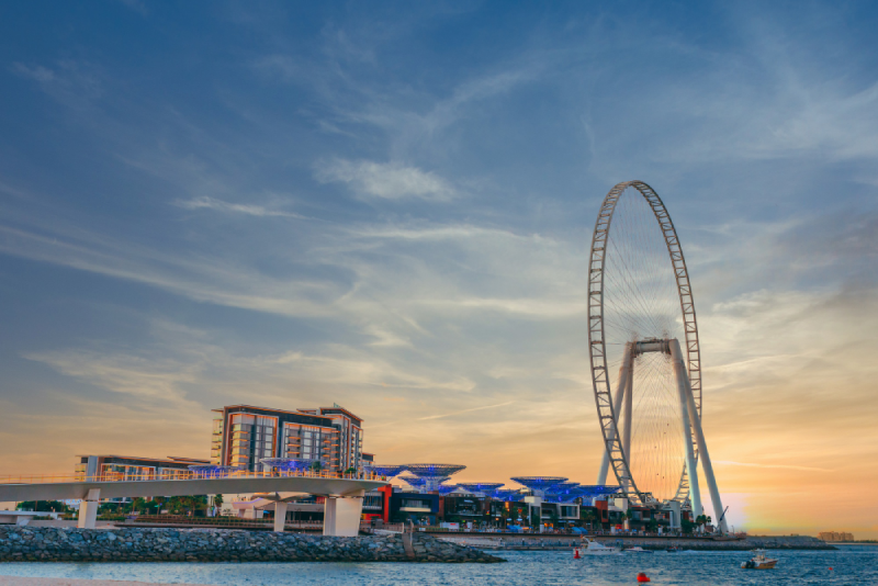 World's largest ferris wheel in Dubai remains closed