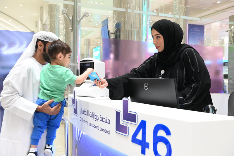 Dubai rolls out fun children passport stamping initiative
