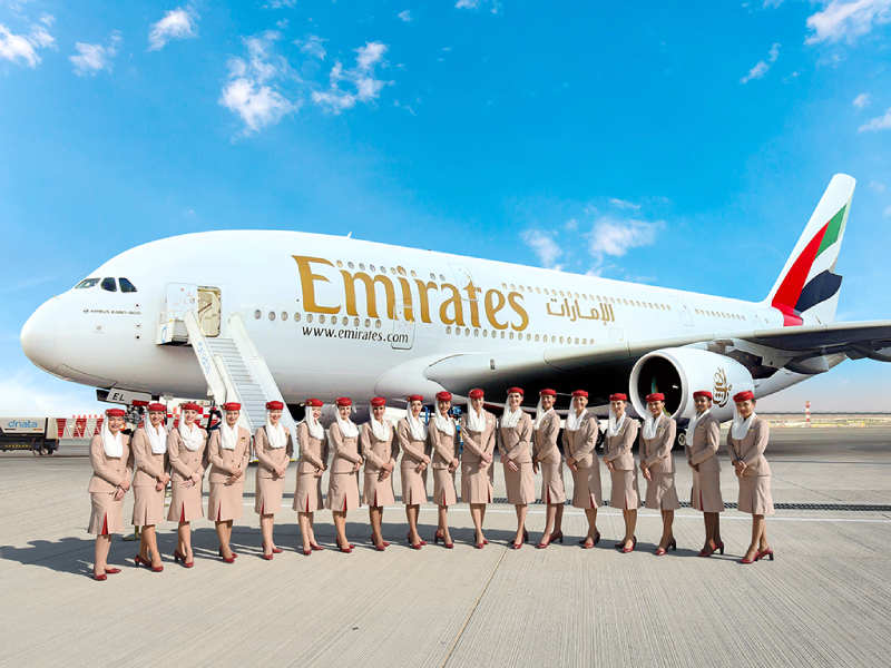 Dubai-Toronto flights with Emirates
