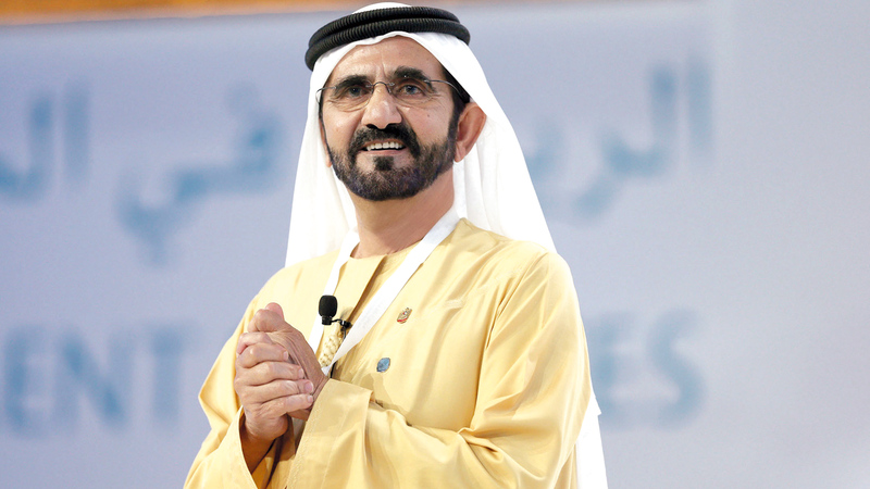 Dubai Sheikh Mohammed bin Rashid Al Maktoum